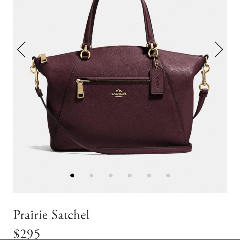 NEW WITHOUT TAGS COACH PURSE 👜